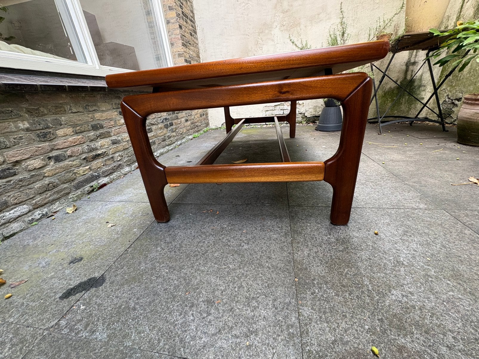 Salontafel vintage scandinavisch, Ophalen