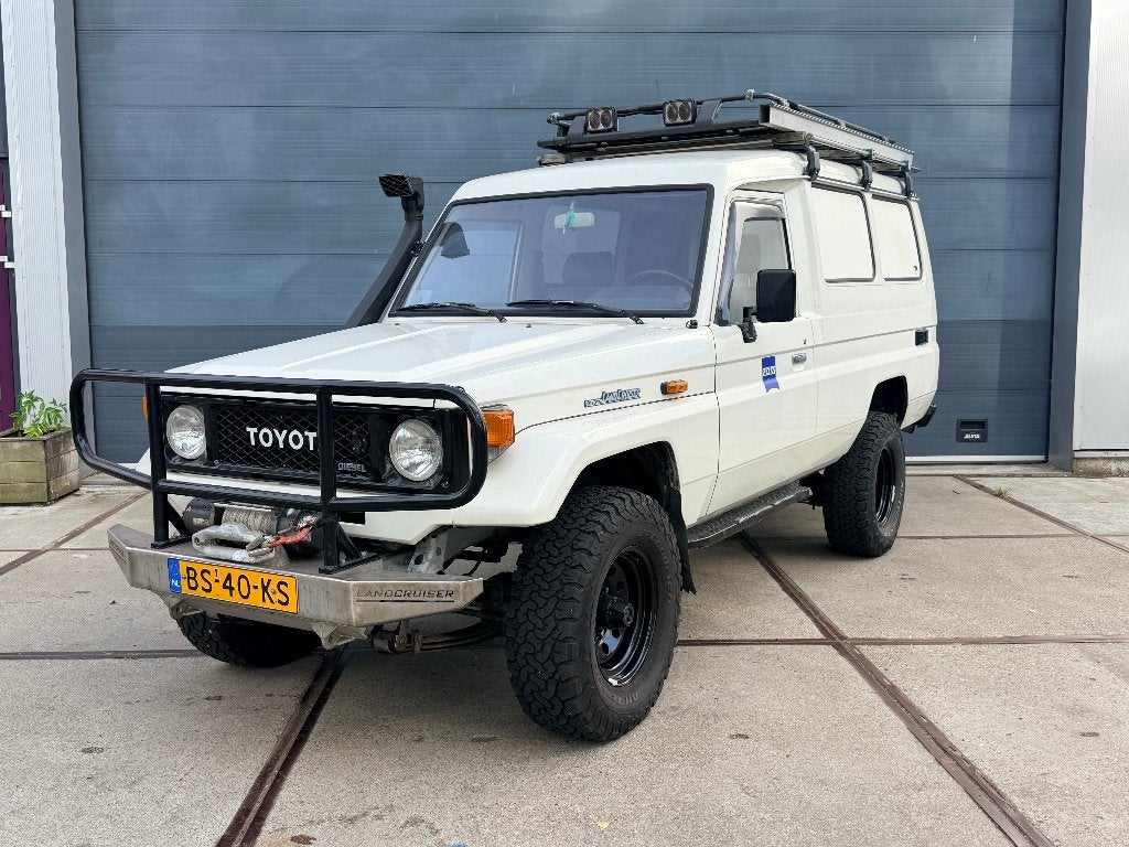Toyota Landcruiser | NAP 1986 | BJ75 | 4WD | Oldtimer