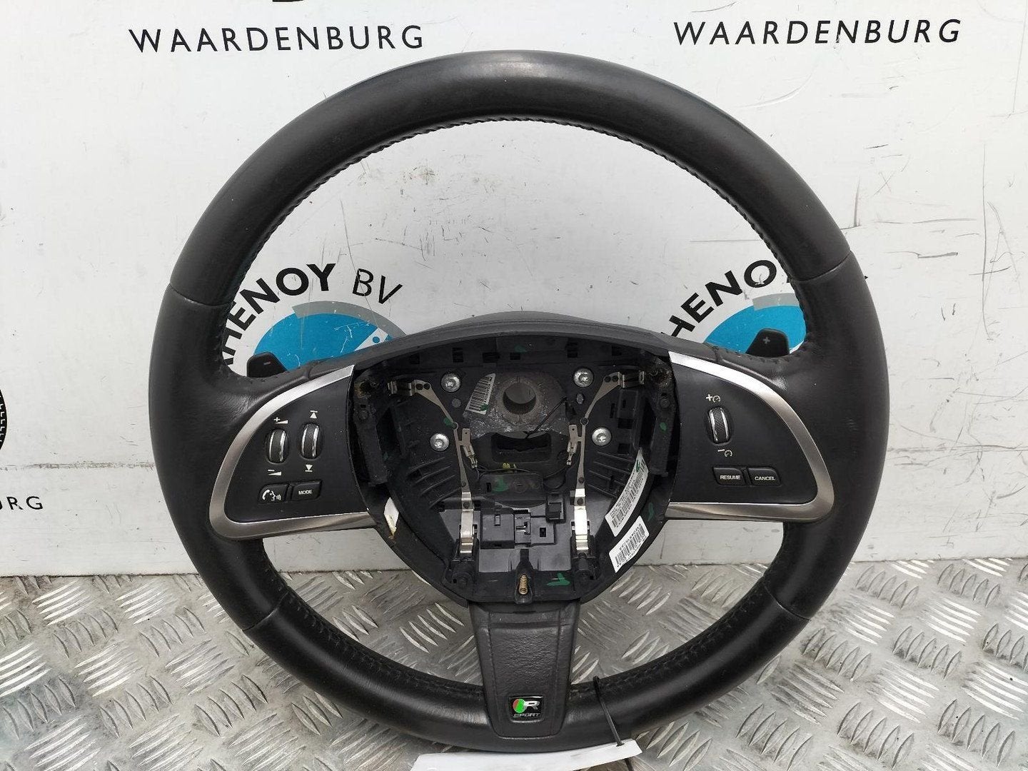 JAGUAR XF EU5 + DPF  STUURWIEL 2015, Auto-onderdelen, Besturing, Ophalen of Verzenden, Gebruikt, Stiba lid