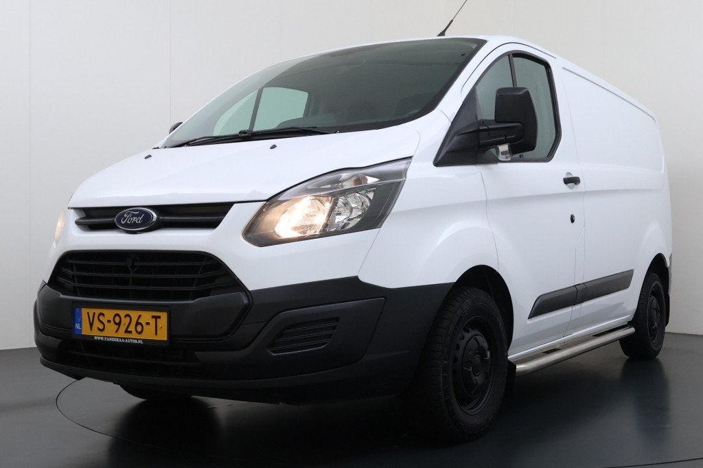 Ford TRANSIT CUSTOM 290 2.2 TDCI L1H1 AM, Auto's, Voorwielaandrijving, 4 cilinders, 100 pk, Wit