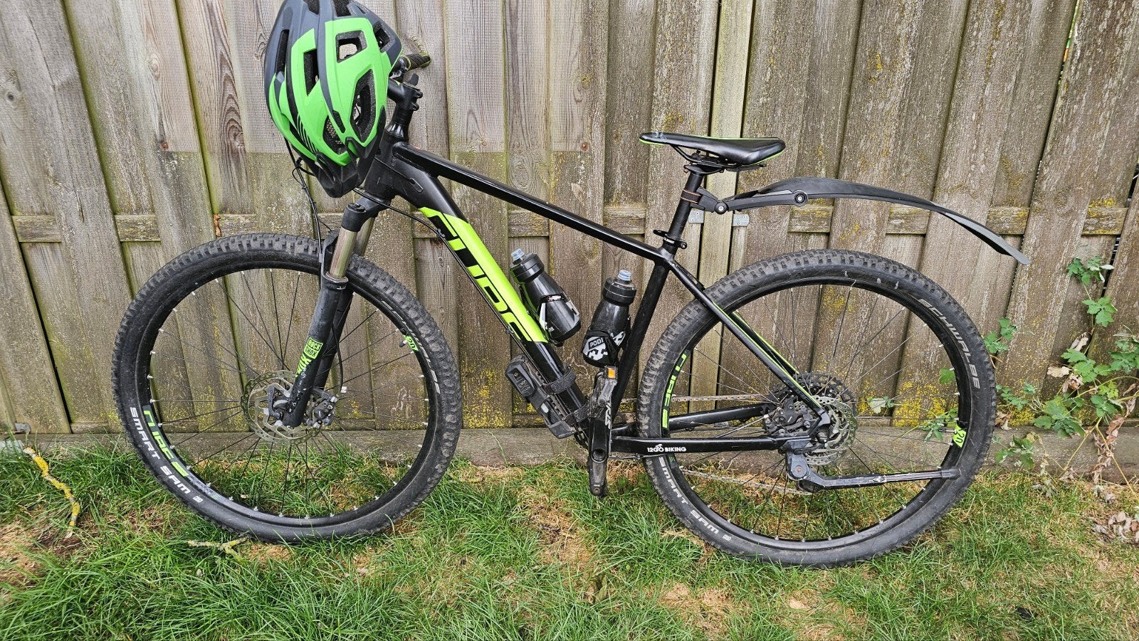 Mountainbike met goed profiel, kan nog lang mee, Overige merken, Gebruikt, Hardtail, Heren
