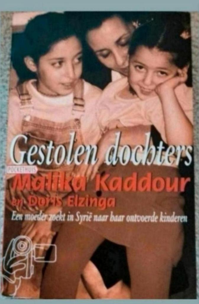 Gestolen dochters - Malika Kaddour & Doris Elzinga, Boeken, Avontuur en Actie, Zo goed als nieuw, Ophalen of Verzenden