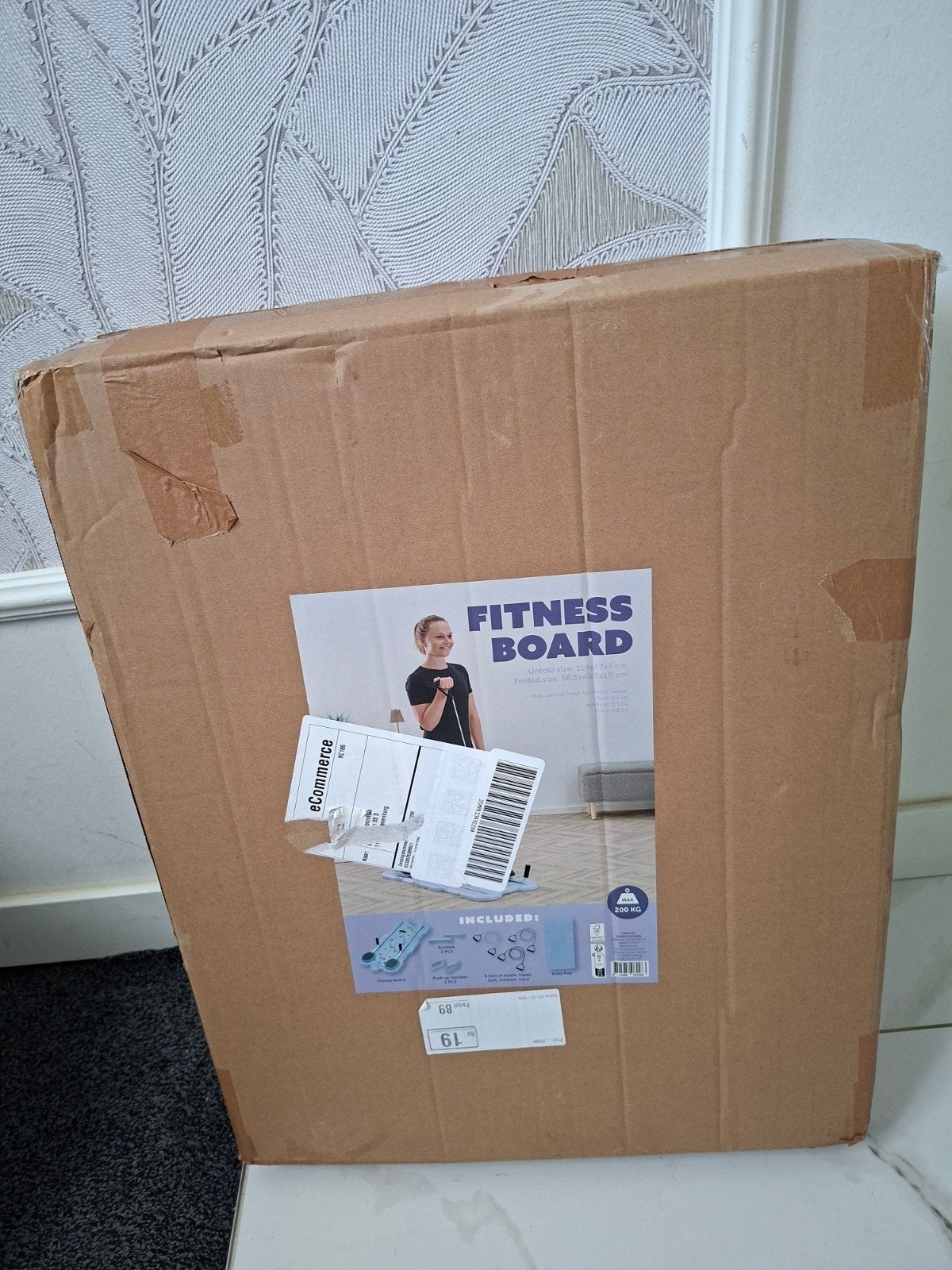 Nieuwe Pilates Fitness Board - Perfect voor Thuis Workout, Ophalen of Verzenden, Nieuw, Overig