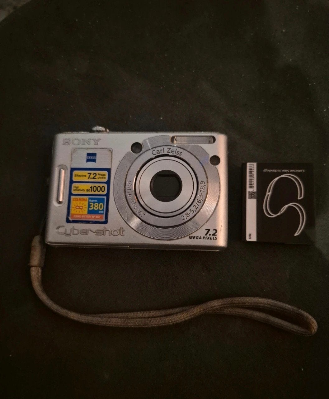 Sony Cyber-shot DSC-W35 - Vintage Y2K Digicam - 7.2 MP, Ophalen of Verzenden