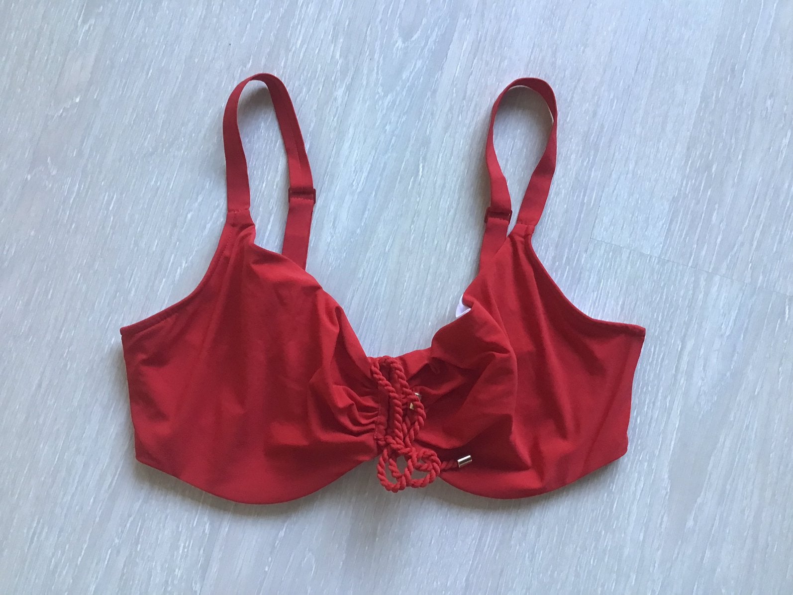 Bikinitop rood Chantelle 95 E, Ophalen of Verzenden, Nieuw, Rood, Bikini