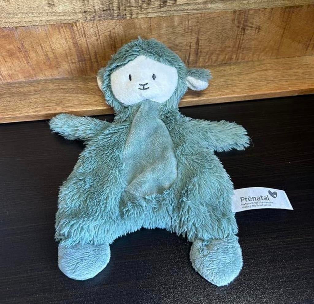 Prenatal schaap knuffeldoekje knuffeldoek knuffel knuffels, Ophalen of Verzenden, Zo goed als nieuw, Overige typen