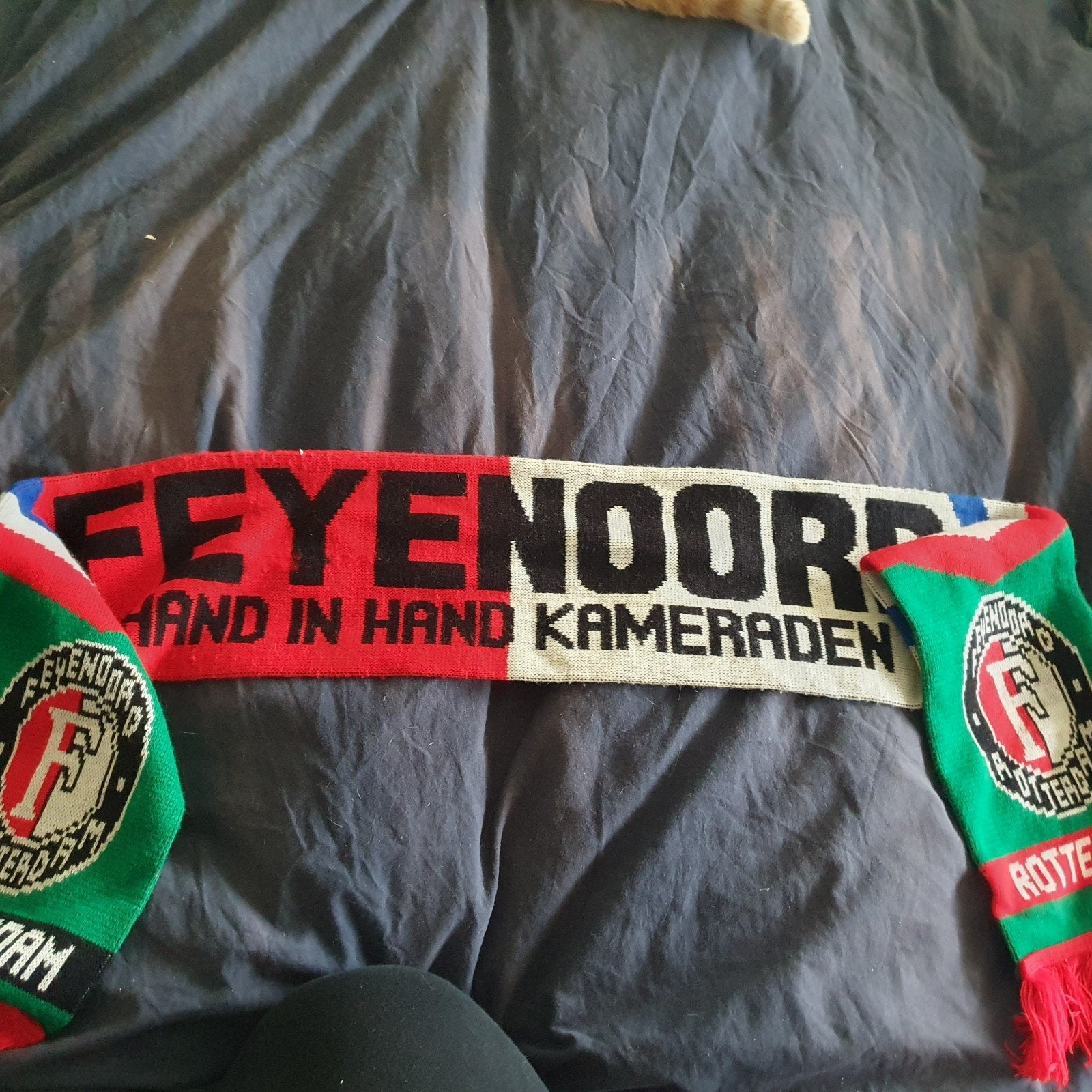 Feyenoord sjawl, Ophalen of Verzenden, Zo goed als nieuw, Sjaal