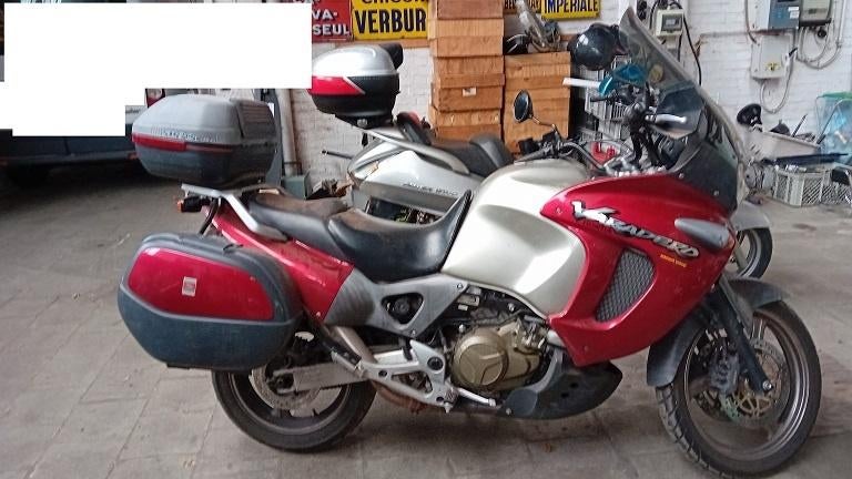 honda varadero xl1000v onderdelen lot, Ophalen, Gebruikt