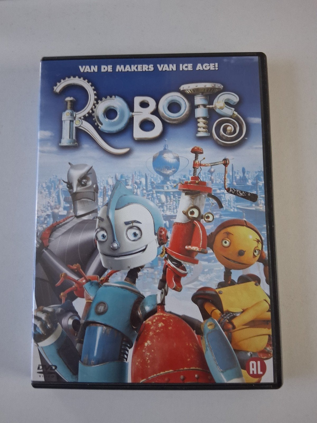Robots, Vanaf 12 jaar, Ophalen of Verzenden, Zo goed als nieuw, Amerikaans