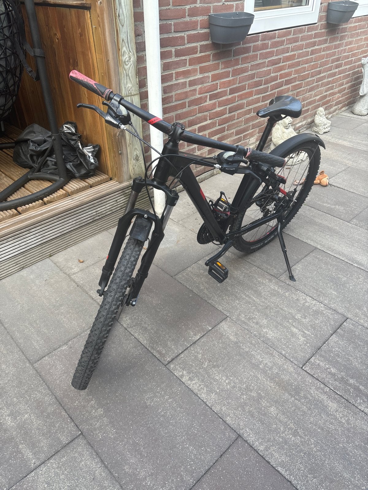 Cube Aim Mountainbike - Handvaten te vervangen, Gebruikt, Hardtail, Heren, Schijfrem