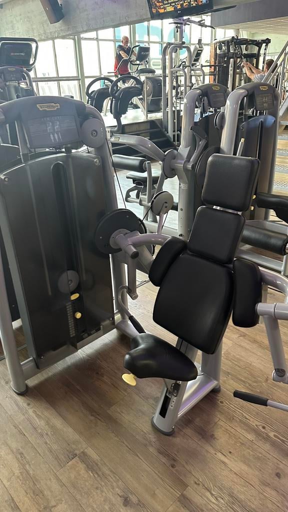 Technogym Selection Line Arm Curl / Biceps Machine, Ophalen, Info@defitnessmakelaar.nl, Overige typen, Armen