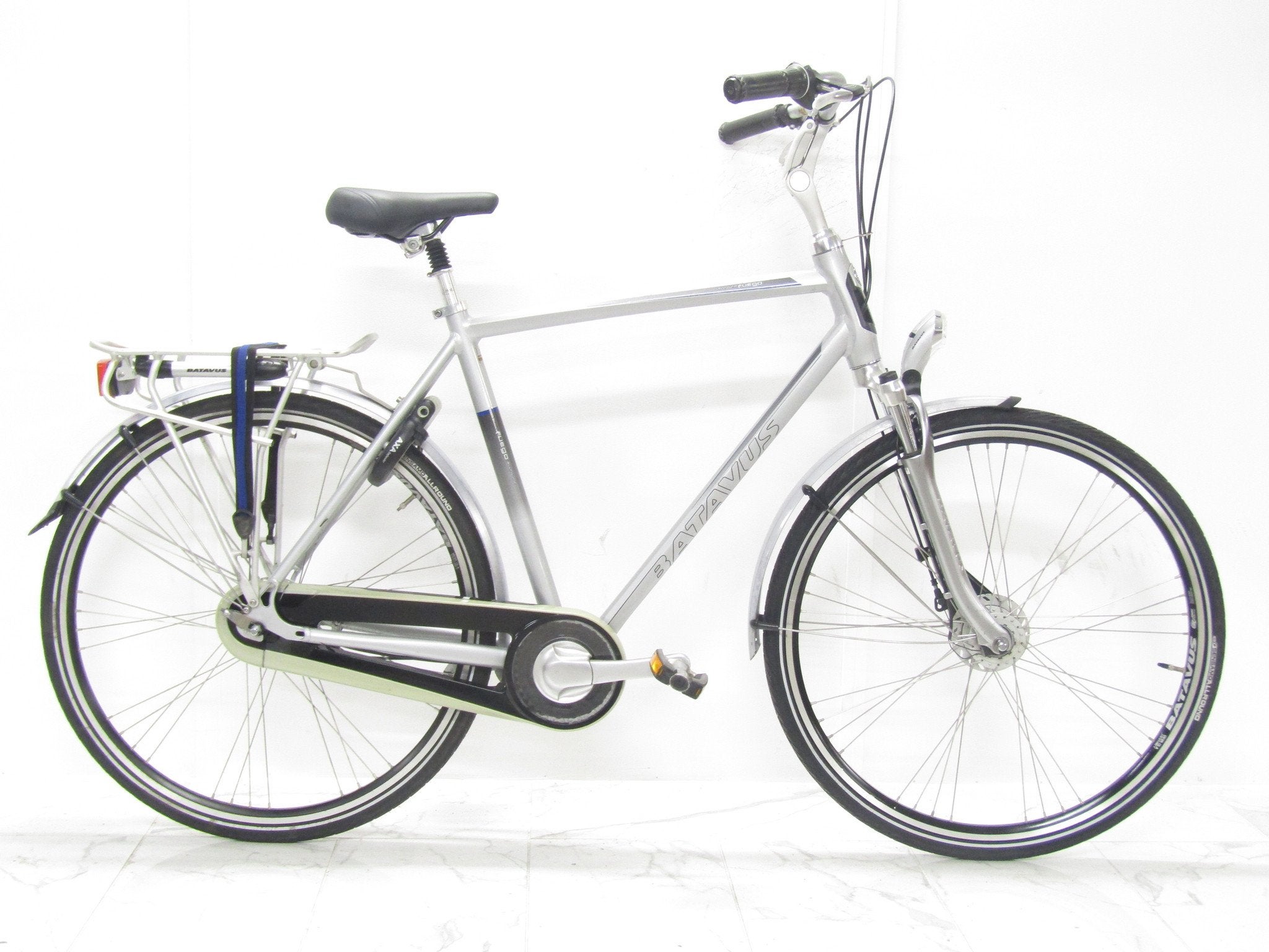 Batavus Fuego grijs heren 57cm 28inch, 57 tot 61 cm, Gebruikt, Batavus, Versnellingen