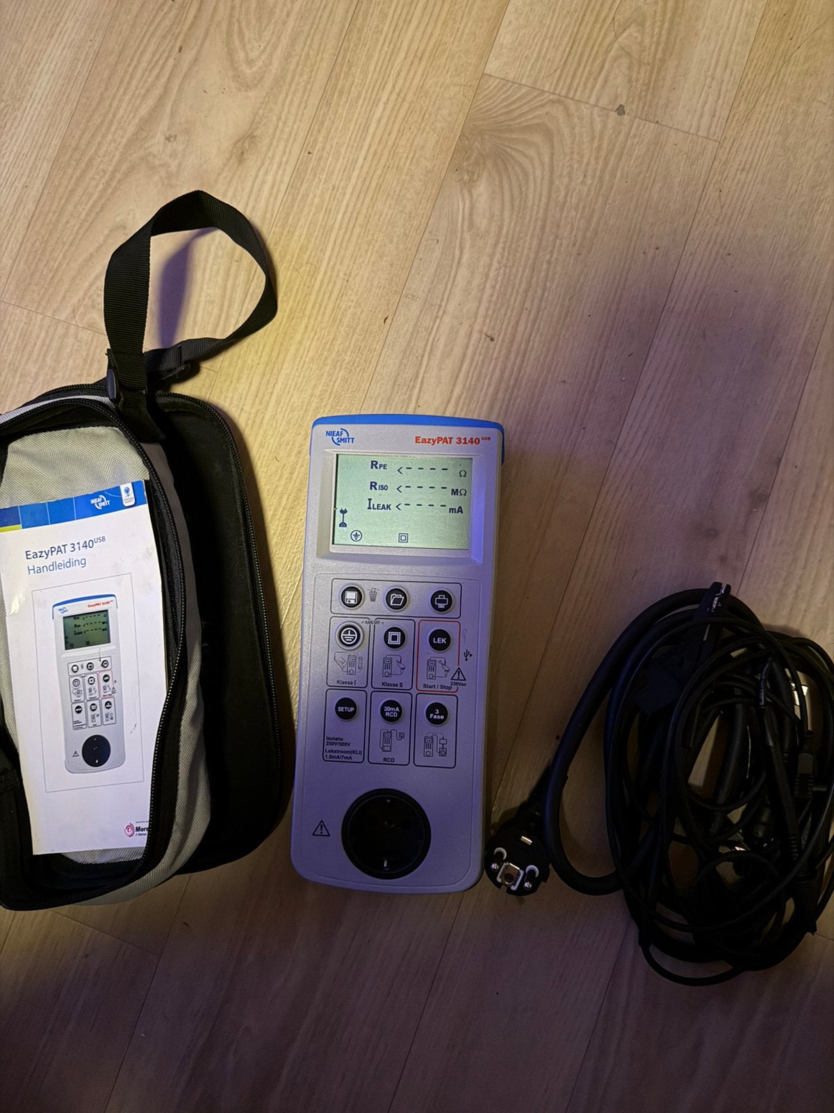nieaf-smitt eazypat 3140 usb nen3140 tester, Ophalen, Zo goed als nieuw