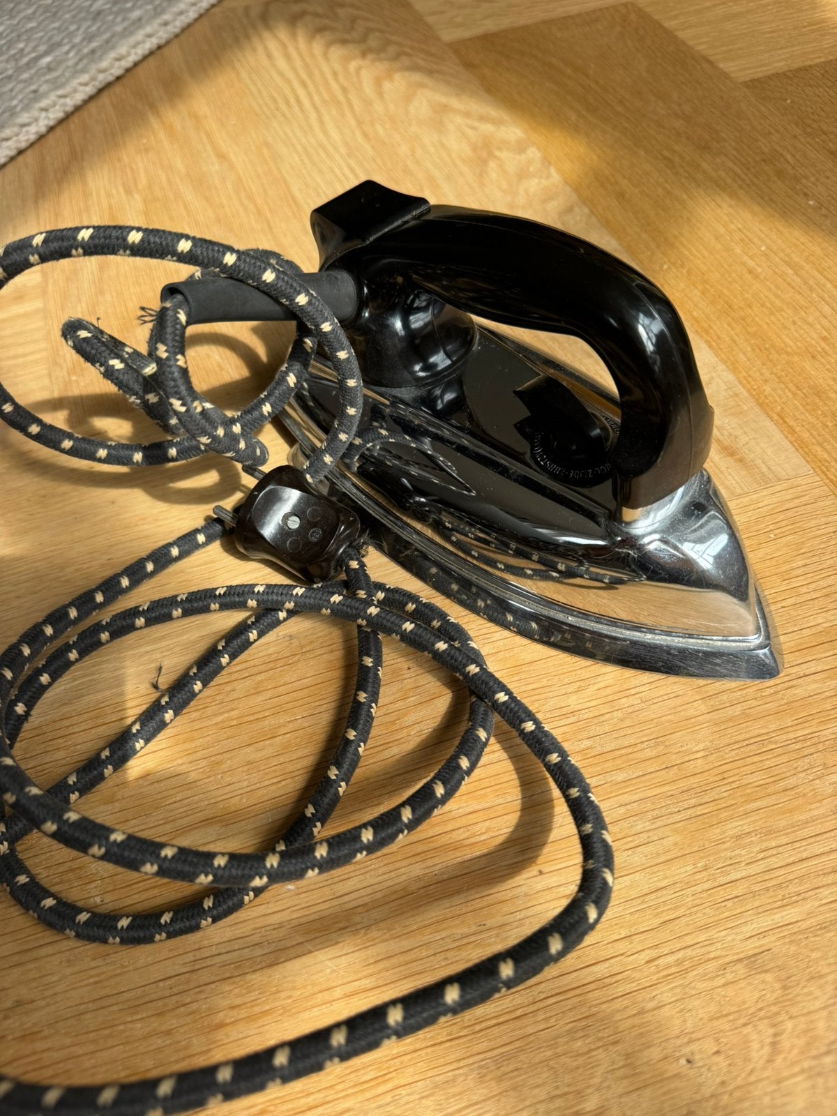 Strijkijzer, antiek, Morphy Richards, Ophalen of Verzenden