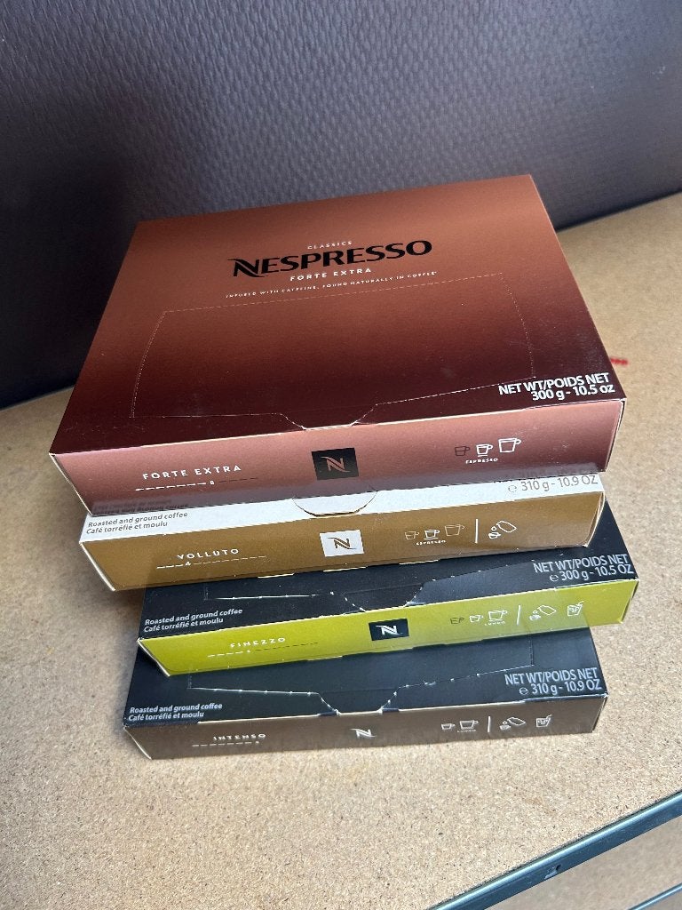 Nespresso cups - professione, Diversen, Levensmiddelen, Ophalen