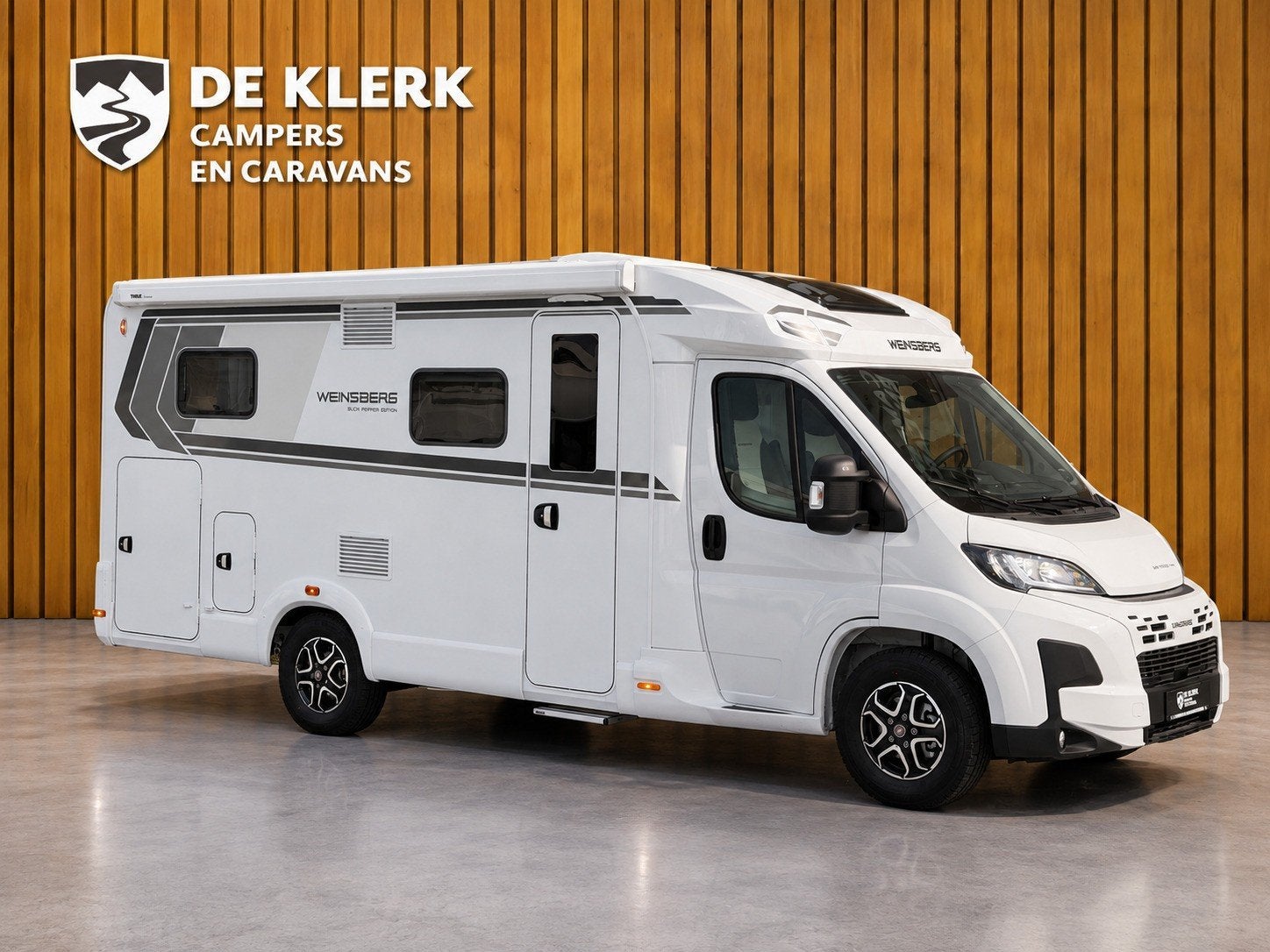 Weinsberg Caracompact 600 MEG Pepper Black (bj 2026), Automaat, Weinsberg, Tot en met 2, 6 tot 7 meter