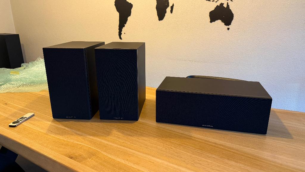 Bowers & Wilkins 600-serie surround set (5.0), Audio, Tv en Foto, Luidsprekers, Ophalen, Zo goed als nieuw, Bowers & Wilkins (B&W)