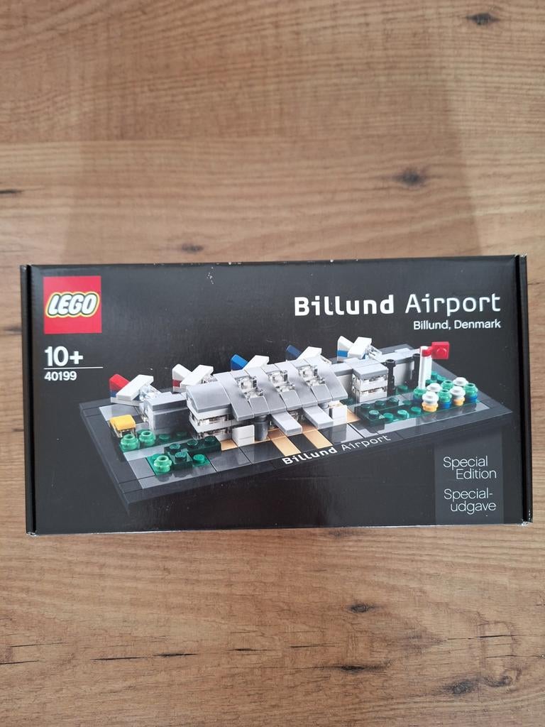 LEGO 40199 Billund Airport Special Edition, Overige thema's, Lego, Nieuw, Ophalen of Verzenden