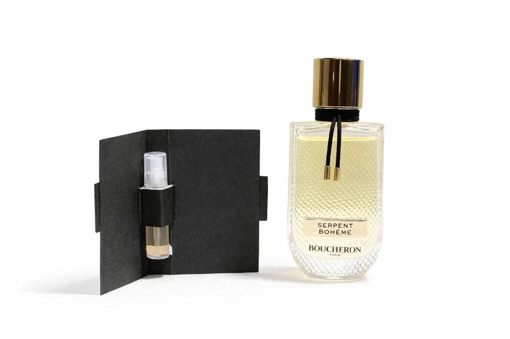 Serpent Bohème – Boucheron (sample 1,2ml) parfum decant, Ophalen of Verzenden, Nieuw