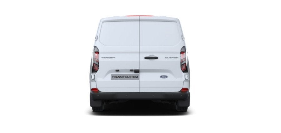Ford Transit Custom 280 2.0 TDCI L1H1 Trend | Vanaf Prijs |, Auto's, Voorwielaandrijving, 4 cilinders, Wit, 14 km/l