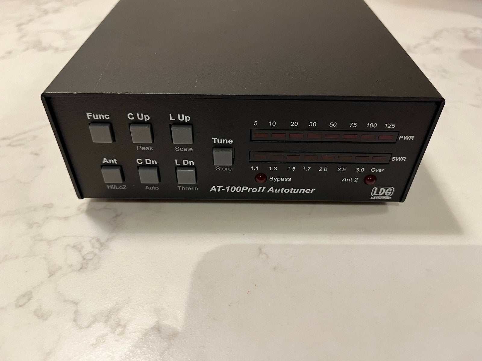 LDG AT-100ProII Antennetuner, Ophalen of Verzenden, Zo goed als nieuw, Toebehoren