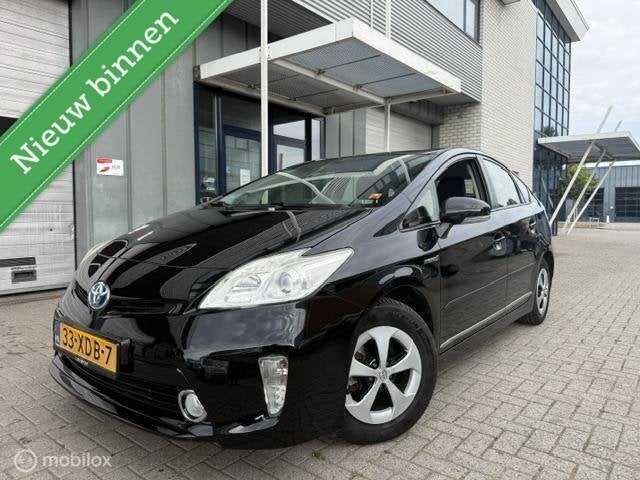 Toyota Prius 1.8 Comfort Trekhaak Camera, Auto's, Toyota, Euro 5, 136 pk, Gebruikt, 1340 kg