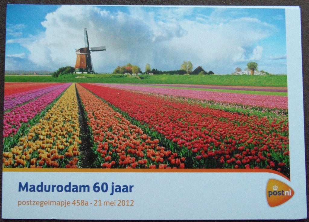Postzegelmapje 458A – Madurodam 60 jaar, Postzegels en Munten, Ophalen of Verzenden, Postfris