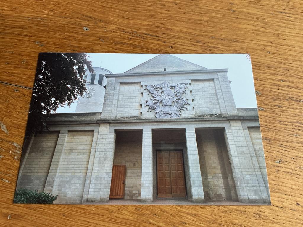 C3000 Oefelt kerk plakresten, Ophalen of Verzenden, 1960 tot 1980, Zo goed als nieuw, Overige onderwerpen