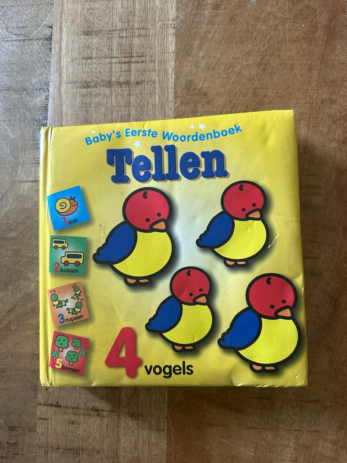Baby's Eerste Woordenboek: Tellen, Ophalen of Verzenden, Gelezen, 1 tot 2 jaar