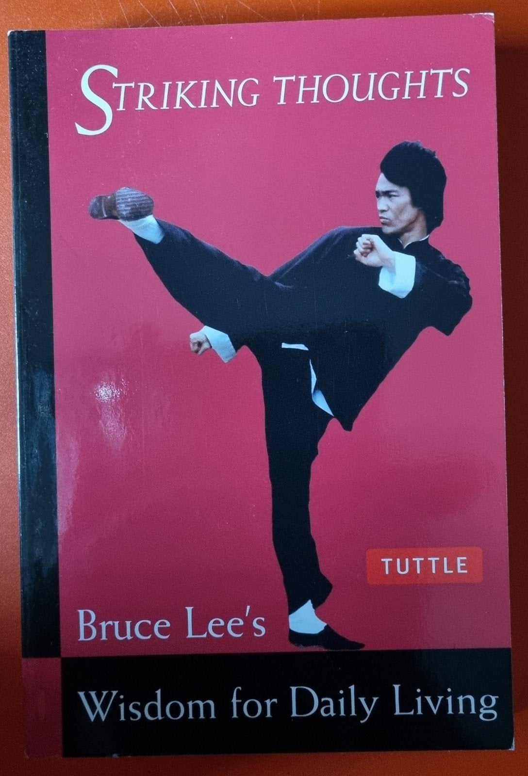 Bruce Lee's Striking Thoughts: Wisdom for Daily Living, Ophalen of Verzenden, Gelezen, Bruce Lee, Wereld overig