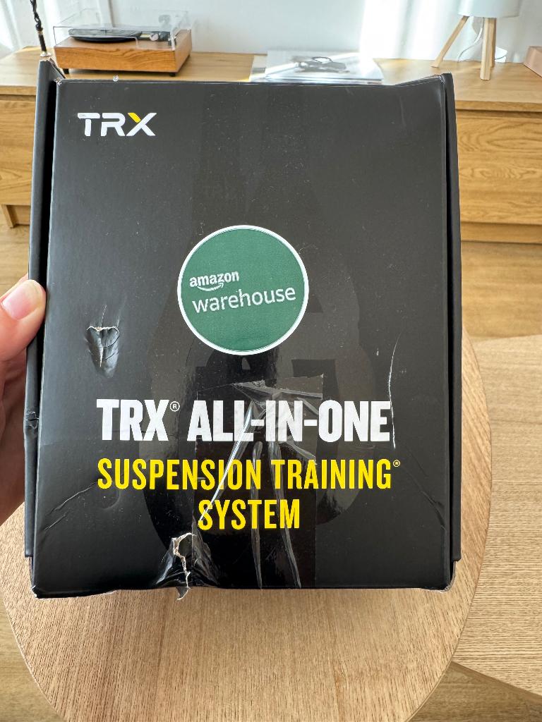 •	TRX Suspension Trainer Nieuw – Compleet met Accessoires, Ophalen, Nieuw