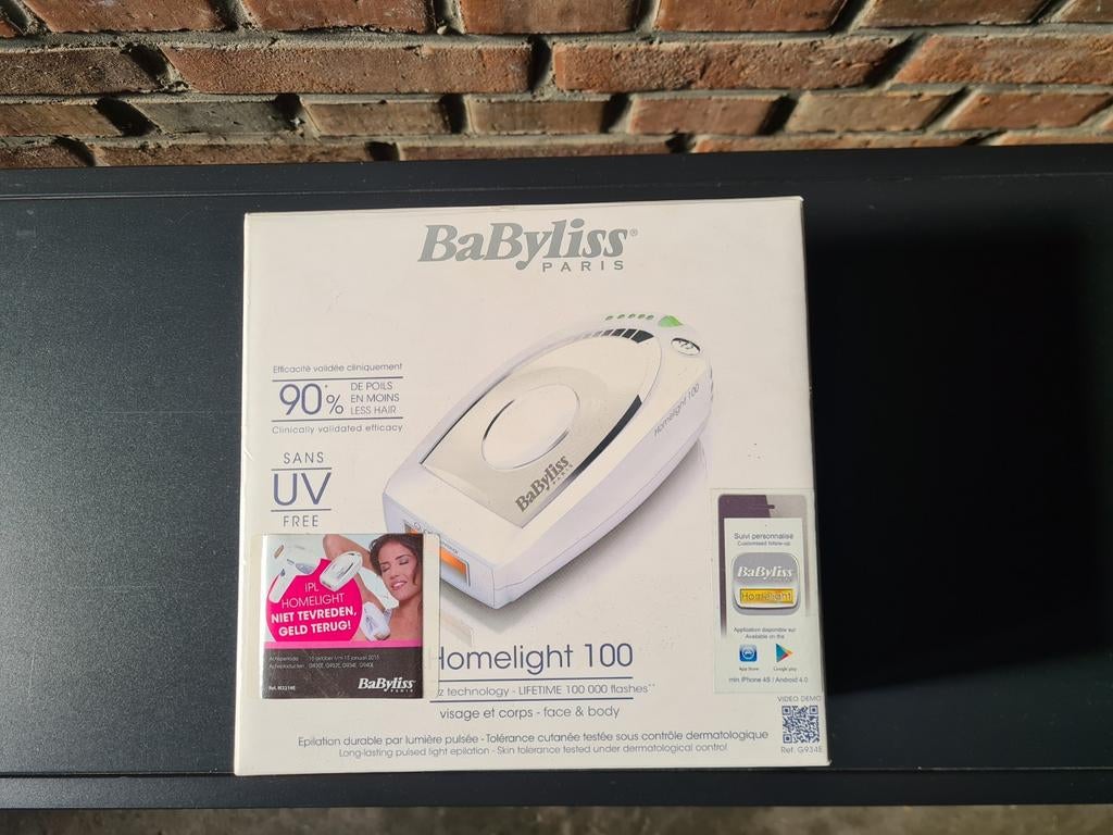 Babyliss onthaarrings apparaat, Ophalen of Verzenden, Overige typen