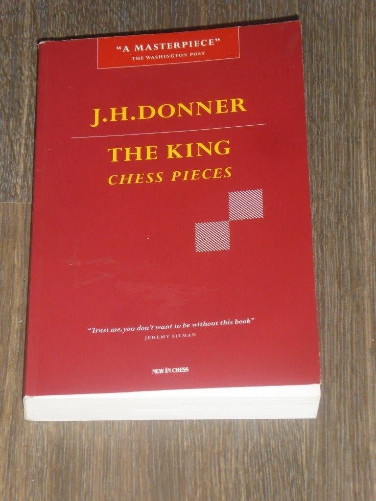 J.H. DONNER - THE KING  CHESS PIECES, Non-fictie, Verzenden, Zo goed als nieuw, J.H. DONNER