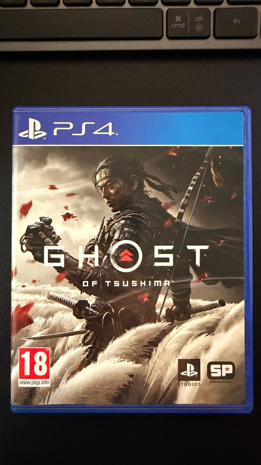 Ghost of Tsushima PS4, Spelcomputers en Games, Games | Sony PlayStation 4, Avontuur en Actie, Online, Vanaf 18 jaar, 1 speler