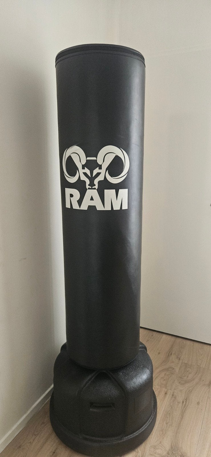 Ram O bokspaal, Ophalen, Zo goed als nieuw
