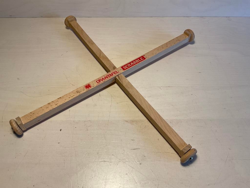 Draaitafel Scrabble van Jumbo., Hobby en Vrije tijd, Gezelschapsspellen | Bordspellen, Ophalen of Verzenden, Gebruikt