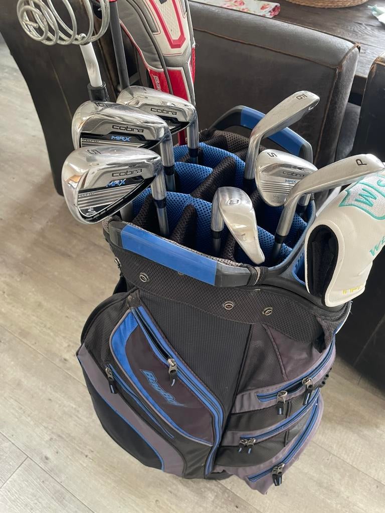 Iets ingekorte Cobra golfset heren., Ophalen, Gebruikt, Set, Overige merken