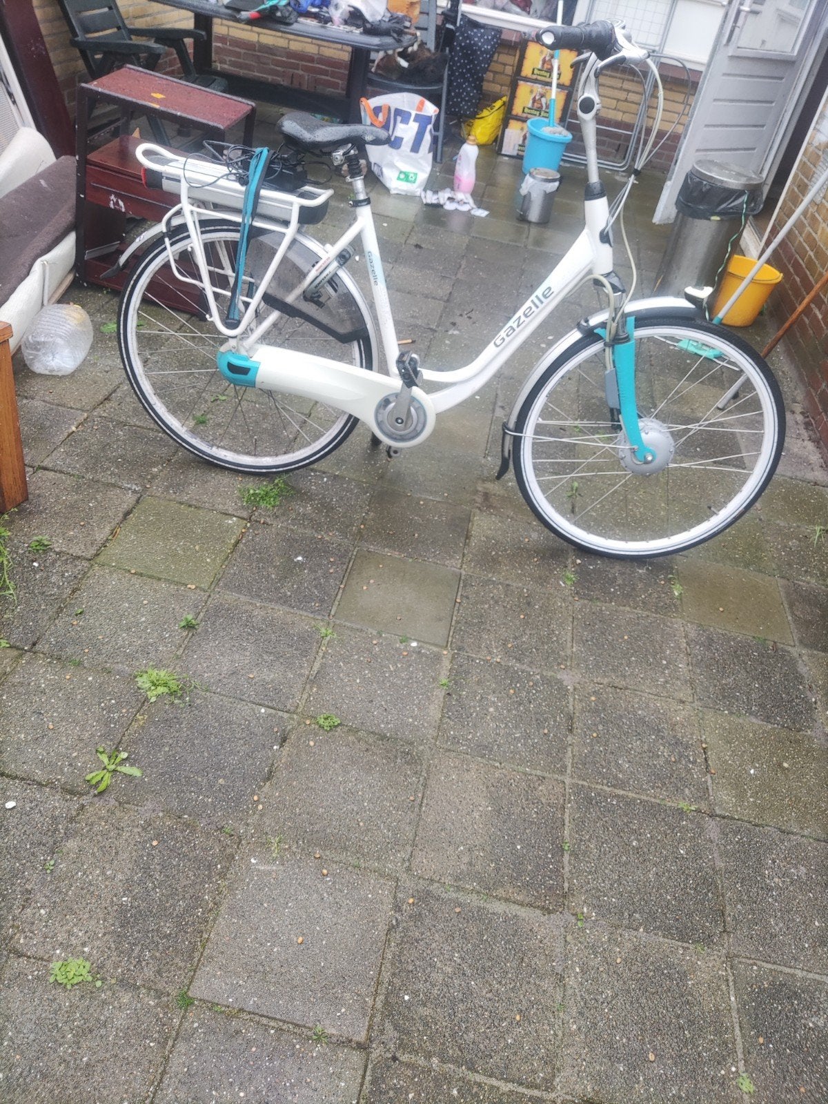 Gazelle elektrische fiets - Zo goed als nieuw, Ophalen of Verzenden, Zo goed als nieuw, Gazelle