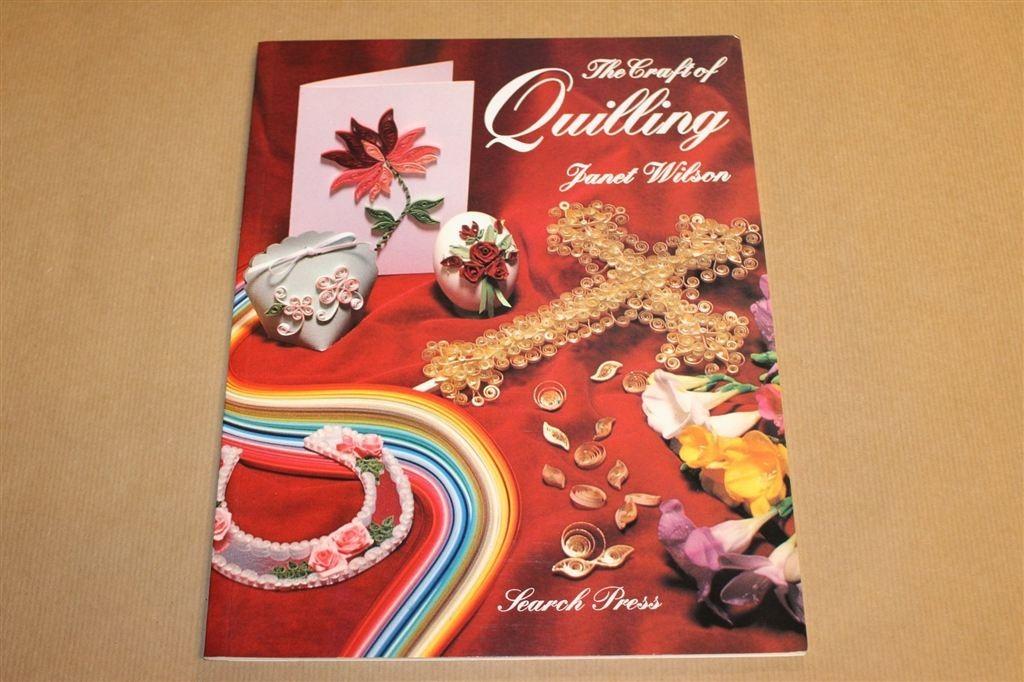 The Craft of Quilling — Compleet Papierfiligraan Handboek, Boeken, Hobby en Vrije tijd, Gelezen, Overige onderwerpen, Ophalen of Verzenden