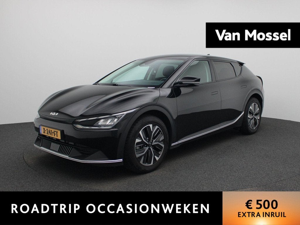 Kia EV6 Air 58 kWh | STOEL-STUURWIELVERWARMING | NAVIGATIE |, Auto's, Kia, Automaat, 12 maanden, Gebruikt, 750 kg