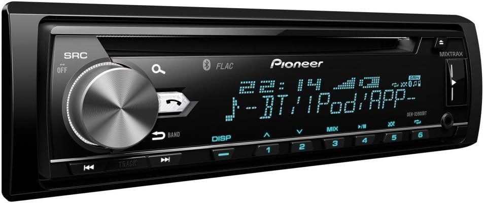 Mooie Pioneer DEH-X5900BT Bluetooth Mixtrax, Auto diversen, Autoradio's, Ophalen of Verzenden, Zo goed als nieuw