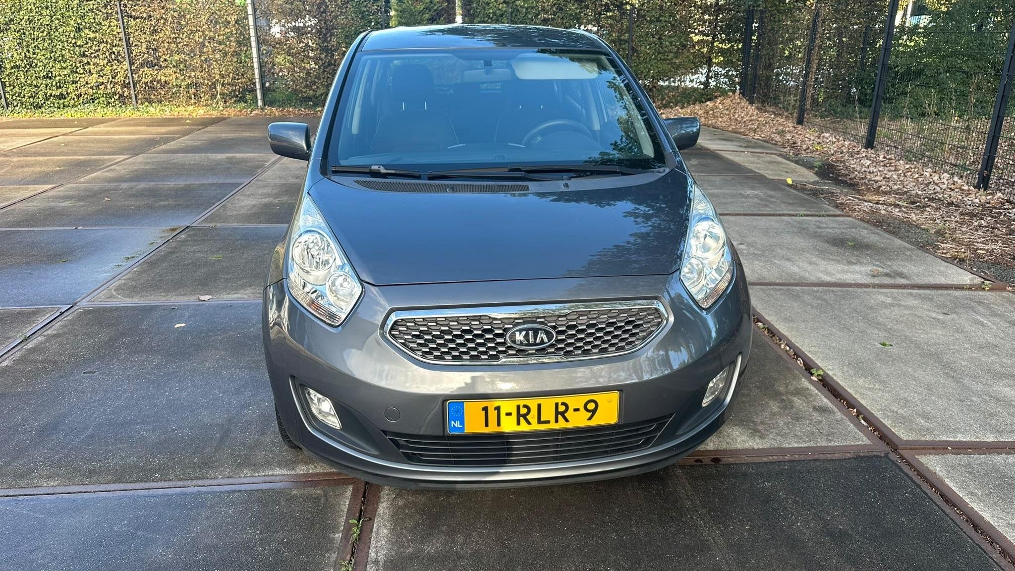 Kia Venga 1.4 CVVT Seven, Auto's, Voorwielaandrijving, Stof, Gebruikt, 4 cilinders