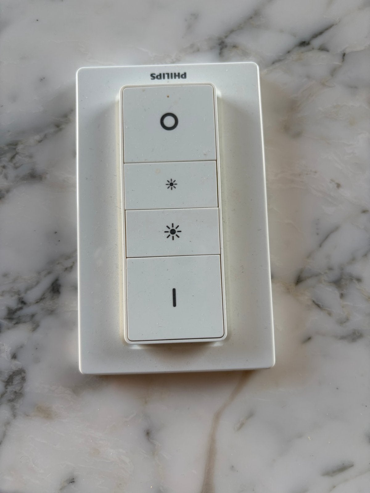 Philips Hue Dimmer Schakelaar - Wit, Wit, Kunststof, Verzenden, Dimbaar