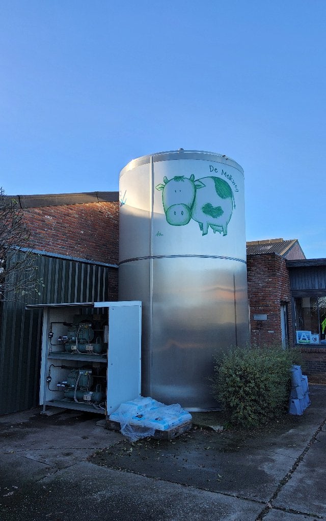 Silotank 30.000 ltr Packo, Ophalen, Gebruikt