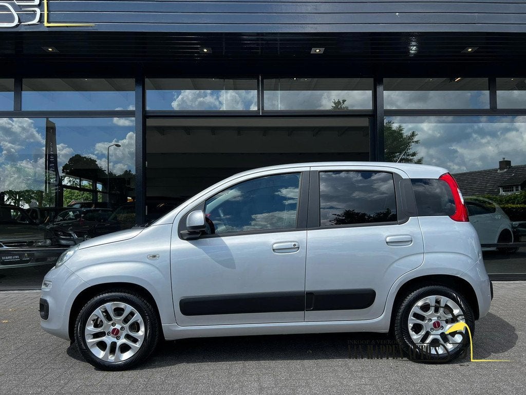 Fiat Panda 1.2 Lounge / 20117 km, Auto's, Fiat, Stof, Gebruikt, Origineel Nederlands, Bedrijf