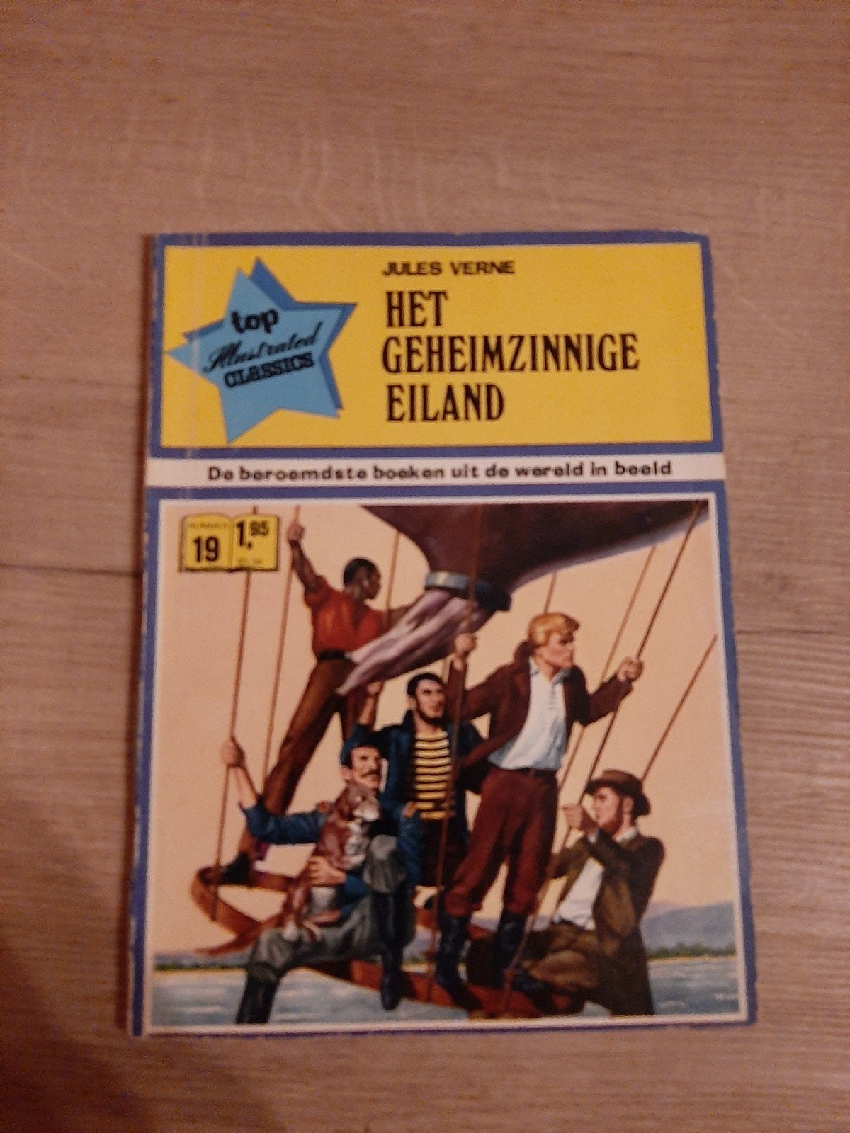 Jules Verne - Het Geheimzinnige Eiland (Top Illustt Clas, Boeken, Ophalen of Verzenden