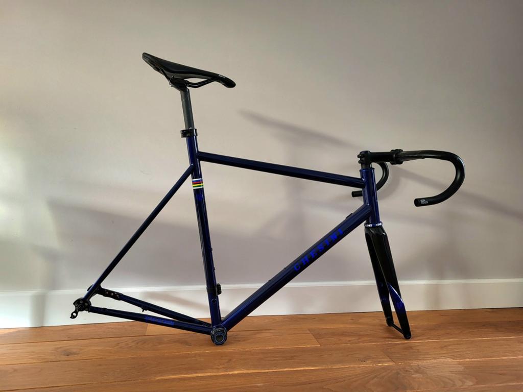 Chesini Gran Premio Disc frameset L/58 - Racefiets frame, Fietsen en Brommers, Frame, Ophalen of Verzenden, Zo goed als nieuw