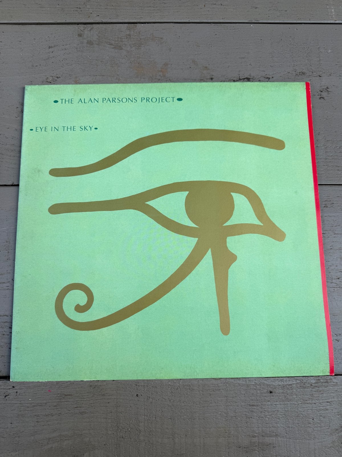 The Alan Parsons Project - Eye in the Sky LP (1982), LP, Gebruikt, Pop, Ophalen of Verzenden