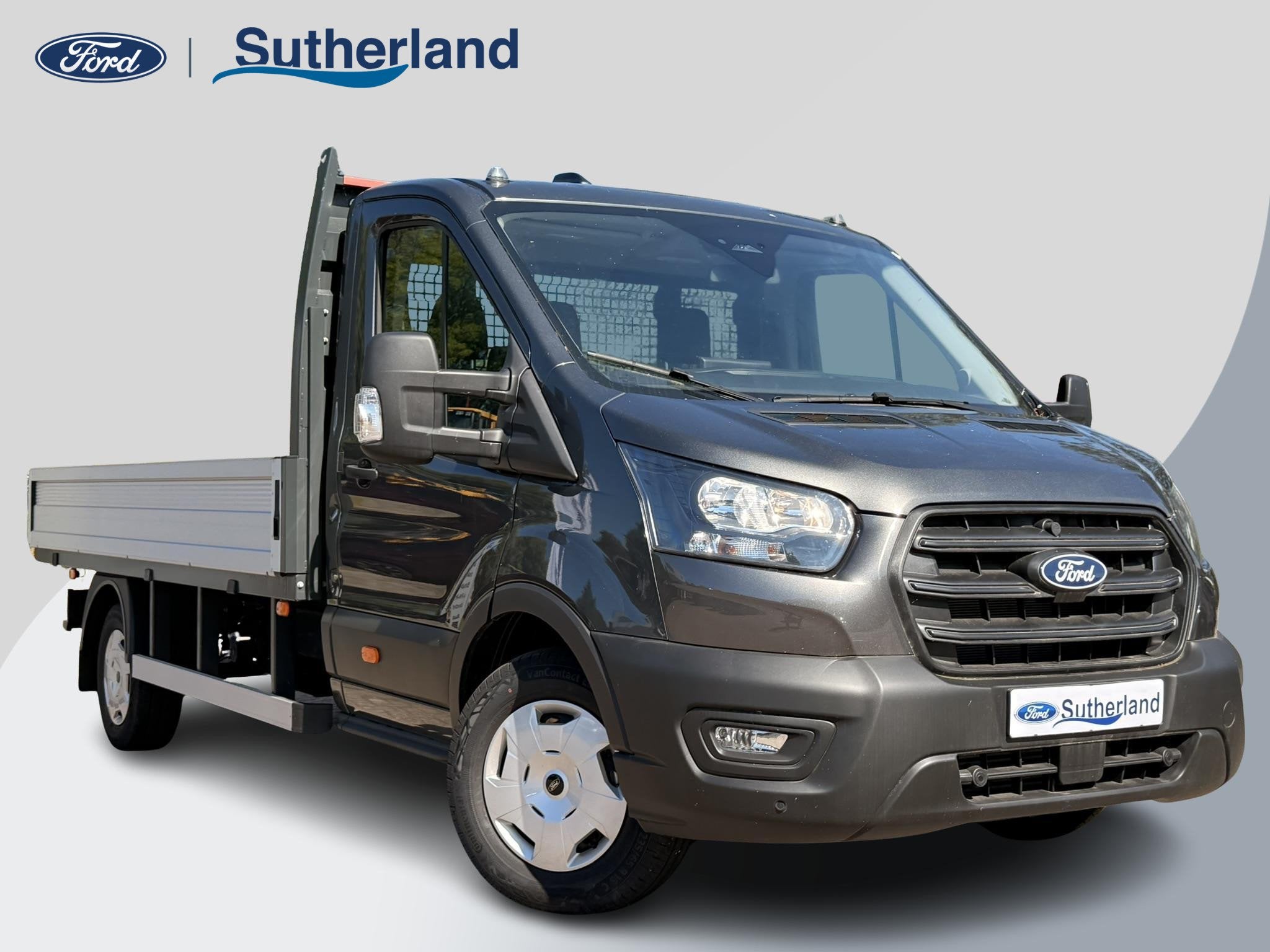 Ford Transit 350 2.0 TDCI L3H1 Trend AWD | SCI | 165pk | Ope, Stof, Euro 6, 4 cilinders, 2800 kg