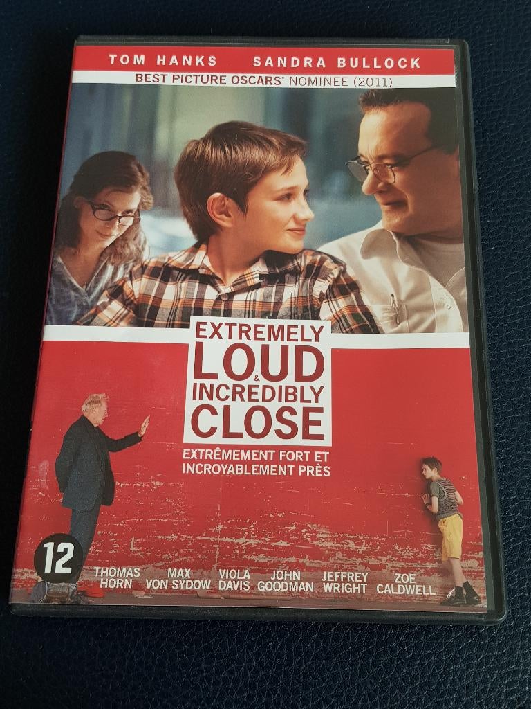 extremely loud , tom hanks , sandra bullock, Cd's en Dvd's, Ophalen of Verzenden, Zo goed als nieuw